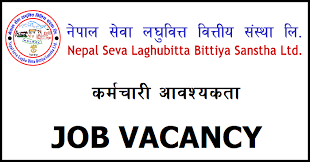 A job application letter is used to identify and select suitable candidates for a particular position. Nepal Seva Laghubitta Bittiya Sanstha Limited Vacancy For Various Positions Collegenp