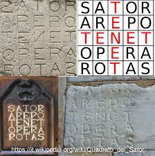 Sator Square But What S The Meaning Magic Squares Word Squares Christian Symbols
