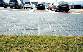 Landscape discount offers a variety of different gravel grid solutions which provide stability, gravel migration control and protection against rutting for gravel surfaces such. Ecoraster Parking Lots