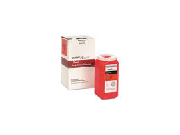 Put your sharps in a sturdy, plastic container. Covidien Sc1q424a1q 1 5 Qt Sharps Container With Usps Mail Back Shipping Box Newegg Com