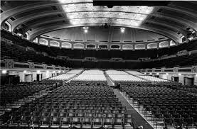 Public Auditorium Public Hall The Cleveland Group Plan Of 1903