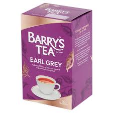 Iced tea sachets (1.5 ltr). Barry S Earl Grey 50 Bags All Ireland Foods