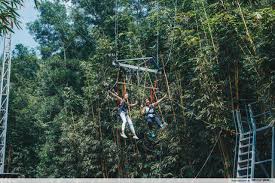 Penang escape theme park 828 jalan teluk bahang 11050 penang, malaysia. Escape Theme Park Penang 2 In 1 Waterpark Adventure Course For Thrillseekers