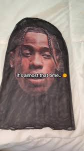 Travis Scott Halloween Masks: Get Yours Before It's Too Late