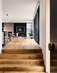 You can place bedrooms on the top floor or at the ground level, put your laundry area in the basement, have your living room at a floor somewhere above the ground level, and the entertainment room on the floor below it, and more. 20 Split Level House Interior Magzhouse