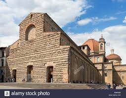 ¡bienvenido al canal de youtube oficial de san lorenzo! Die Basilika Von San Lorenzo Basilica Di San Lorenzo Piazza San Lorenzo Florenz Italien Stockfotografie Alamy