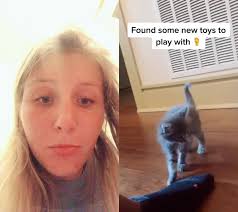 #duet with @princess__momo how I feel watching this cute ass kitten