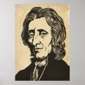 John Locke by Herman Verelst Poster