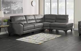 A luxury corner sofa doesn't need to be large. Leather Corner Sofas Leather Corner L Shaped Sofas Scs