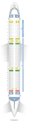 But the seats selected at the time of booking were changed without notice. Seatguru Seat Map Air India