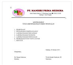 Kata Penutup Rapat Katapos