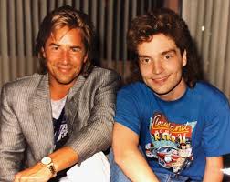 Ta en samling av don johnson out about los angeles bilder og redaksjonelle arkivbilder nærmere i betraktning. Richard Marx On Twitter Tbt Backstage In Miami With Donjohnson In 1987 Throwback