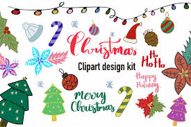 Download Christmas Clipart Christmas Items Graphic By Poycl Jazz Creative Fabrica SVG Cut Files