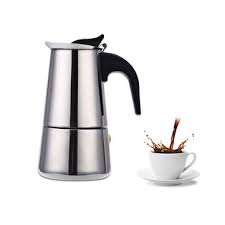 It has a long lifespan, so it will keep on serving good coffee for a long time. Stainless Steel Mocha Espresso Percolator Coffee Pot Stainless Steel Coffee Cup Sale Banggood Com