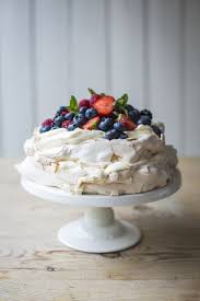 Summer Berry Layered Pavlova Dinner Party Desserts Pavlova Cake Pavlova Dessert