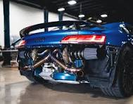AMS Performance Audi R8 ALPHA Twin Turbo Kit - AMS Performance