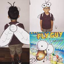 Diy Fly Guy Costume Fly Guy Best Kids Costumes Storybook Character Costumes