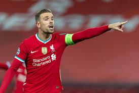 Liverpool captain jordan henderson has shown his continuing commitment to supporting the lgbtq+ community in football. Klopp Lauds Jordan Henderson S Football Smarts After Showing Off Centre Back Bow Liverpool Fc This Is Anfield