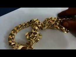 Corrente Modelo Grumet Em Ouro 380 Gramas Macica Youtube