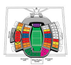 Systematic West Virginia Football Stadium Seating Chart