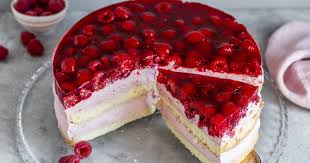 Himbeer Sahne Torte Einfaches Rezept Die Besten Backrezepte Mit Gelinggarantie Rezept Himbeer Sahne Torte Einfach Backen Kuchen Und Torten