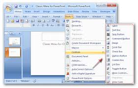 This lesson teaches you how to animate the objects on your powerpoint slides. Where Is The Control Toolbox In Powerpoint 2007 2010 2013 2016 2019 And 365