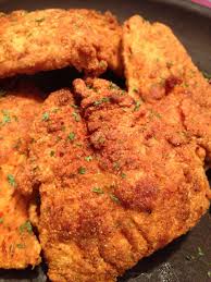 Deep Fried Salmon Filet Madelyndailyliving Fried Salmon Recipes Filet Recipes Salmon Recipe Pan