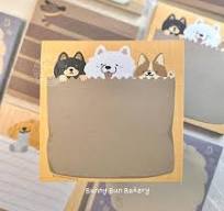 Molain Sticky Notes 7 Pack, Cartoon Animal Shaped Memo Pads With Paper  Clips, 210 Self-Adhesive Sheets For Books, Desks, Walls, Daily Schedules,  ...