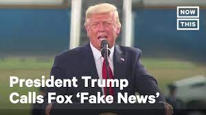 Trump criticized the network's daytime and weekend ratings, saying the network forgot the golden goose. Trump Calls Fox Fake News Nowthis Youtube