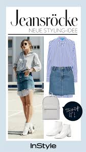 Neue Styling Idee Fur Deinen Jeansrock Gesucht Dann Bist Du Hier Richtig Denn Wir Kombinieren Unseren Rock Aus Jeans Rock Denim Rocke Jeansrock Outfit Sommer