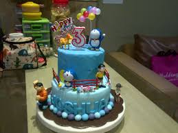 #kuebandung #kueulangtahun #birthdaycake #doraemoncake #kuedoraemon #pastrytandatanya #bandung. My 1st Birthday Cake Order By Tres The Lovely Room
