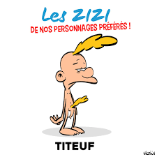 Titeuf is both a hero and a witness to his generation. Les Zizis De Nos Personnages Preferes Titeuf Peakd