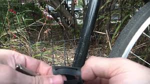 Not sure of the exact model, but something like this. How To Mount A Kryptonite U Lock On A Bicycle Youtube