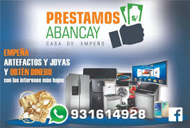 PRESTAMOS PRENDARIOS ABANCAY SRL.