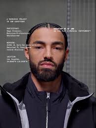 Sage Elsesser in Stone Island Stellina for Autumn_Winter '24-'25