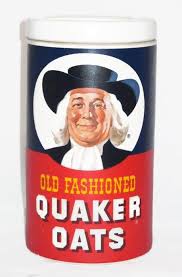 Quaker Oats Cookie Jar Ceramic Canister Limited Edition 120th Anniversary Quakeroats Quaker Oats Cookies Oat Cookies Cookie Jars