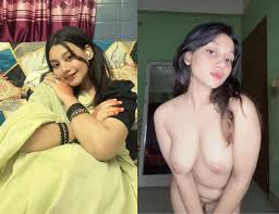 Indian Girl From Lucknow Is Nude Showing Chubby Body | Indian Nude Girls