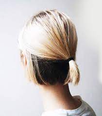 10 Hairstyles You Can Do In Less Than 30 Seconds Peinados Cabello Corto Peinados Pelo Corto Cabello Y Maquillaje