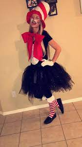 Cat In The Hat Costume For Halloween Halloween Costumes For Kids Baby Halloween Costumes Diy Costumes Women