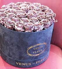 Source Luxury Custom Velvet Round Hat Flower Gift Box With Lid On M Alibaba Com