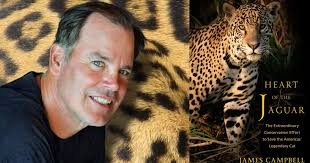 From jaguars to buried gold: James Campbell's wild pursuits