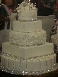 Show Me Your Cake Weddingbee Bling Wedding Cakes Wedding Cakes Cake