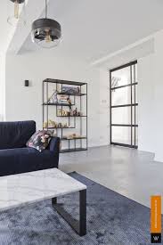 gevlinderde betonvloer woonkamer willem designvloeren betonvloeren betonnen vloer meubel ideeen