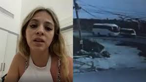 Chilena habla sobre accidente de tránsito en República Dominicana