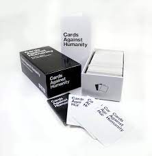We own the name cards against humanity, the graphic design of our game, the slogan, logos, and all of our writing. Custom Cards Against Humanity Get Your Free Quote Now Printninja