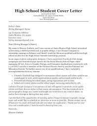 It gives job seekers the opportunity to elaborate on work experience, explain their goals, and show personality. High School Student Cover Letter Sample Guide Resumecompanion