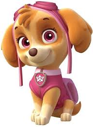 Paw Patrol Skye Girl Dog Iron On Transfer By Designsbybrinley 2 50 Image Pat Patrouille Patte Patrouille Paw Patrol