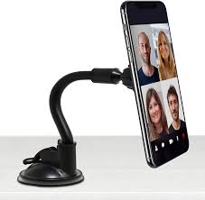 Flexible lazy bracket mobile phone stand holder car bed desk for iphone samsung. Amazon Com Aduro Magnetic Phone Stand For Desk Cell Phone Stand For Iphone Holder Gooseneck And Car Dashboard Mount With Suction Cup Electronics