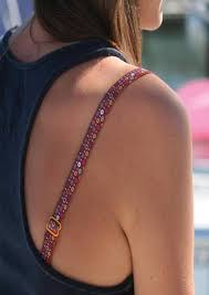 Do girls like to show their bra strap intentionally? - Quora