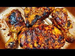 A 30 minute marinade and a few minutes on the grill will deliver this tasty dish! Grilled Chicken Recipe Masala Grilled Chicken Banae Sabse Asani Se Grill Chicken Recipe Youtube